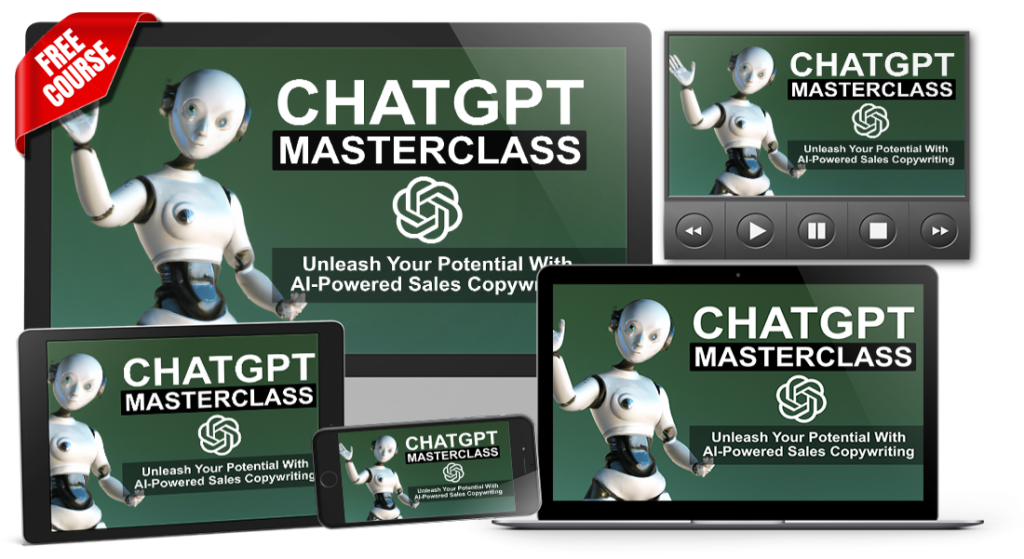 chatgpt masterclass, a.i. writing for sales funnels