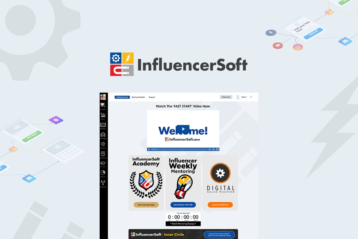 InfluencerSoft: Your Key to Unleashing Success in the Digital World